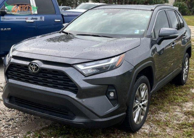 used 2023 Toyota RAV4 car, priced at $34,495