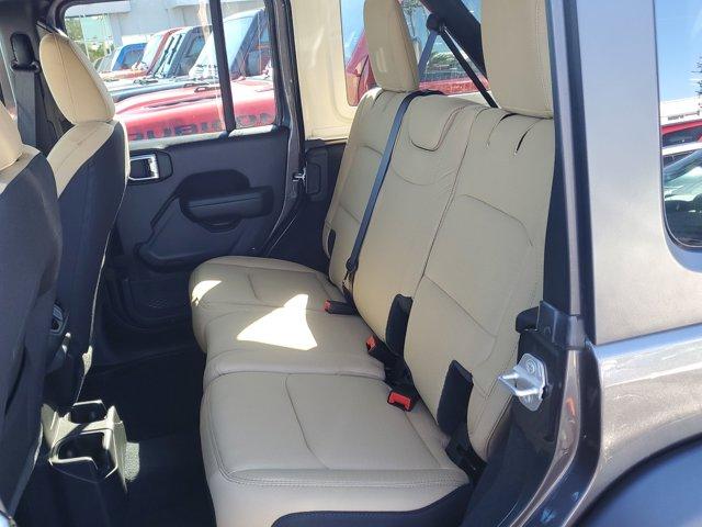 used 2022 Jeep Wrangler car, priced at $34,995