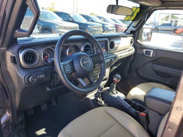 used 2022 Jeep Wrangler car, priced at $34,995