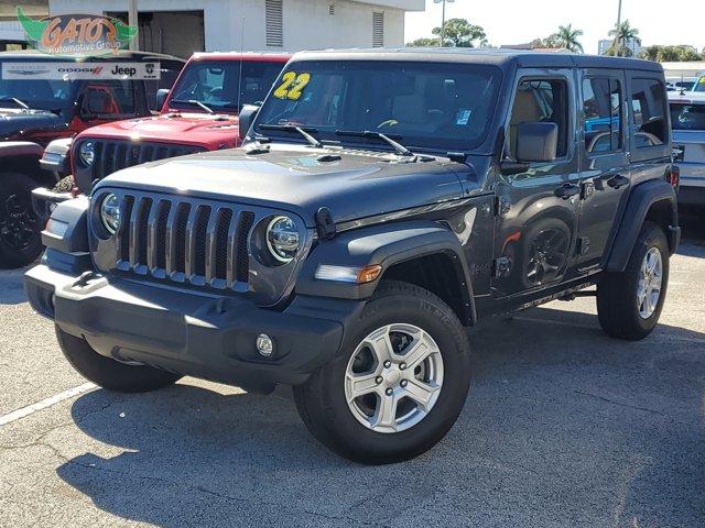 used 2022 Jeep Wrangler car, priced at $34,995