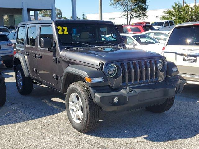 used 2022 Jeep Wrangler car, priced at $34,995