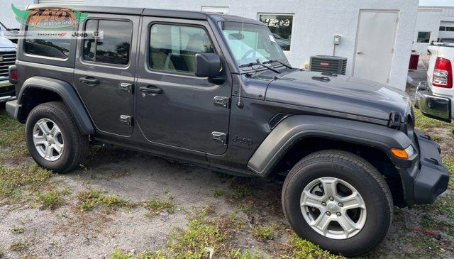 used 2022 Jeep Wrangler car, priced at $34,995