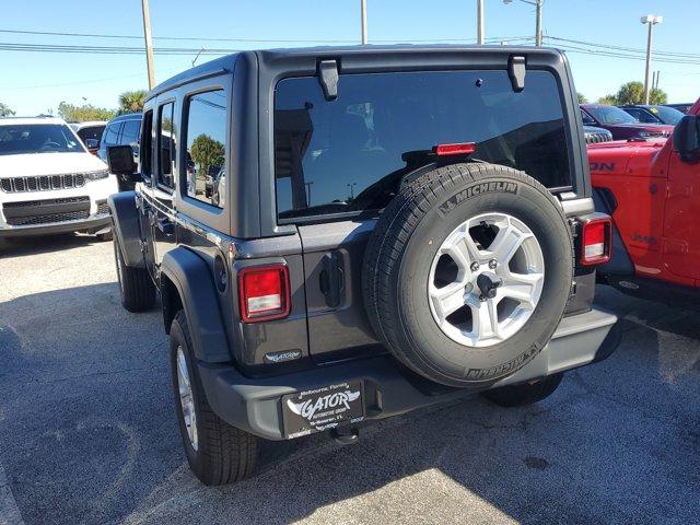 used 2022 Jeep Wrangler car, priced at $34,995