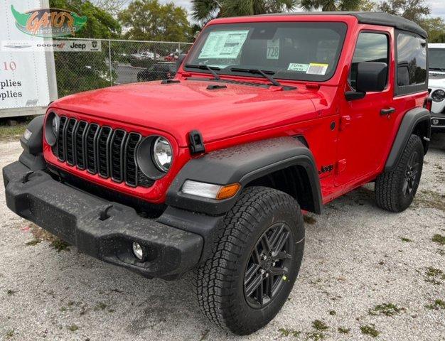 new 2025 Jeep Wrangler car