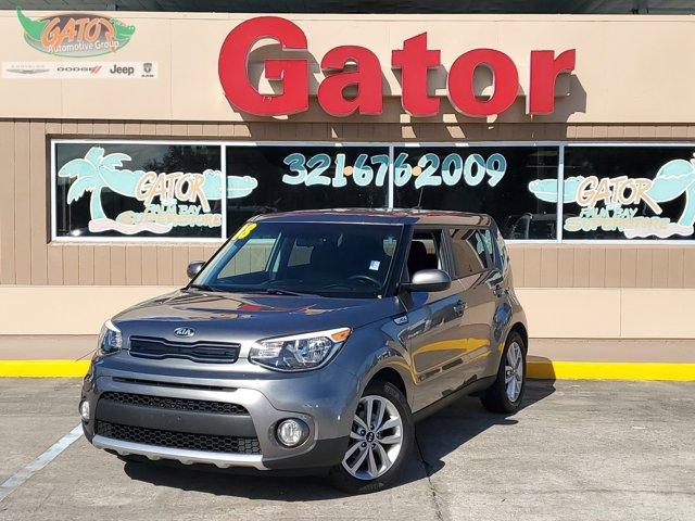 used 2018 Kia Soul car, priced at $12,495