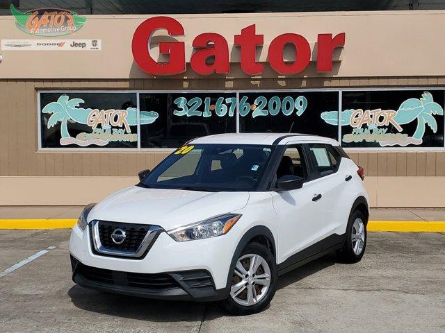 used 2020 Nissan Kicks car, priced at $12,995