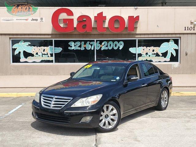 used 2009 Hyundai Genesis car, priced at $5,995