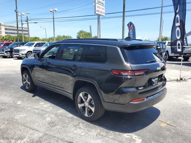 new 2024 Jeep Grand Cherokee L car