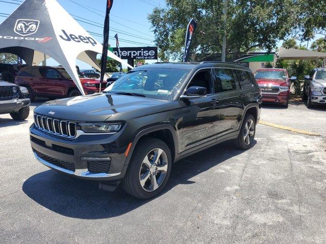 new 2024 Jeep Grand Cherokee L car