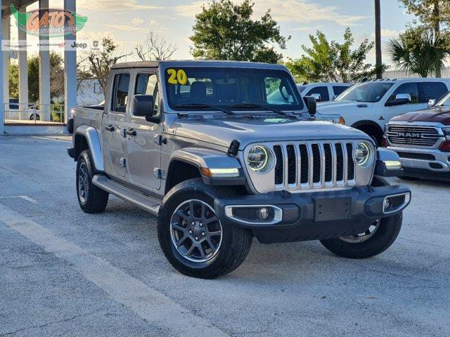 used 2020 Jeep Gladiator car, priced at $33,995