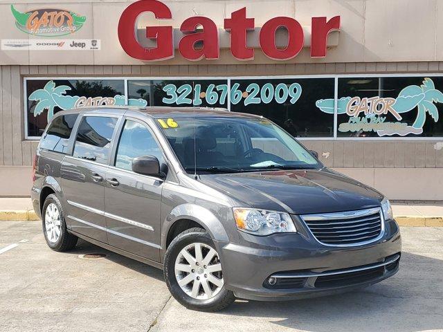 used 2016 Chrysler Town & Country car, priced at $11,995