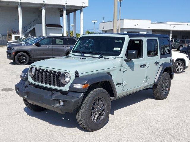 new 2024 Jeep Wrangler car