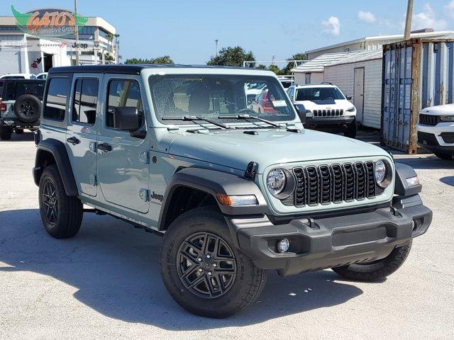 new 2024 Jeep Wrangler car