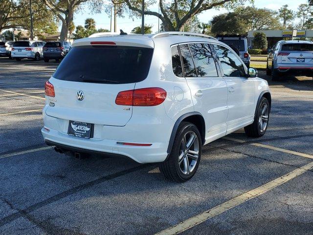 used 2017 Volkswagen Tiguan car, priced at $13,995