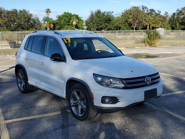 used 2017 Volkswagen Tiguan car, priced at $13,995