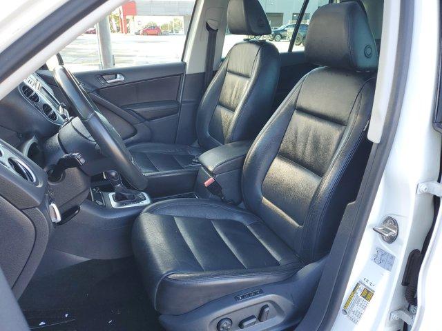 used 2017 Volkswagen Tiguan car, priced at $13,995