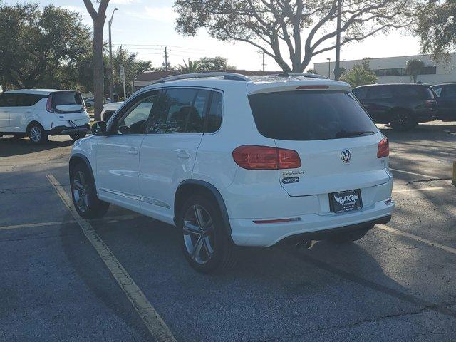 used 2017 Volkswagen Tiguan car, priced at $13,995