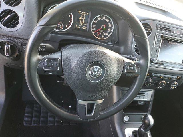 used 2017 Volkswagen Tiguan car, priced at $13,995