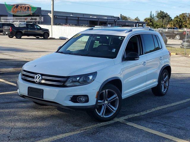 used 2017 Volkswagen Tiguan car, priced at $13,995