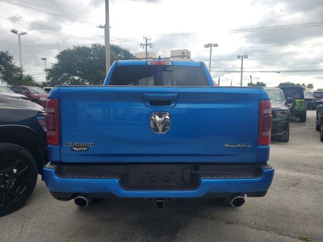 used 2022 Ram 1500 car, priced at $44,995