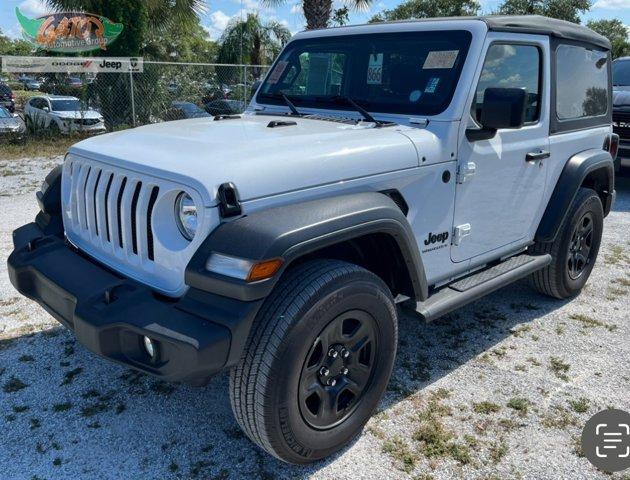 used 2023 Jeep Wrangler car, priced at $34,995