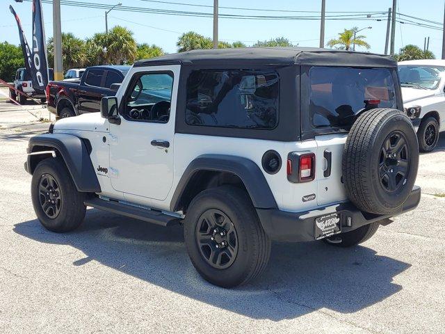 used 2023 Jeep Wrangler car, priced at $34,995