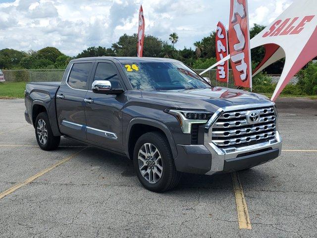 used 2024 Toyota Tundra car, priced at $63,495