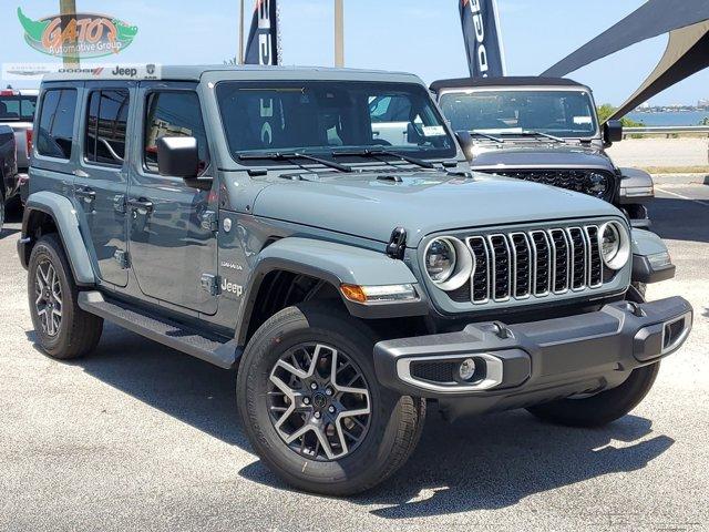 new 2024 Jeep Wrangler car