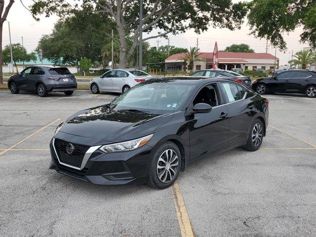 used 2021 Nissan Sentra car