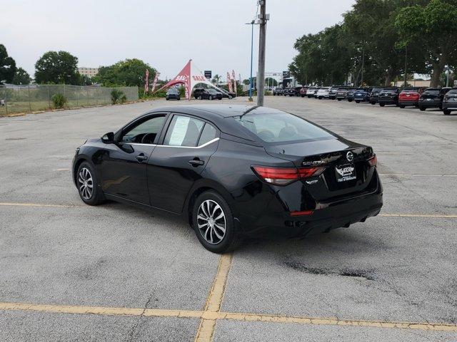 used 2021 Nissan Sentra car