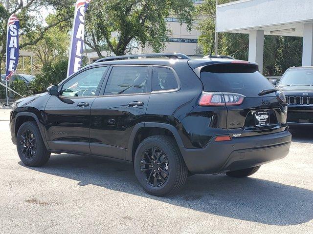 new 2023 Jeep Cherokee car