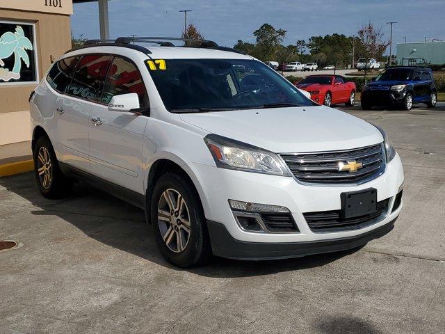 used 2017 Chevrolet Traverse car, priced at $10,995