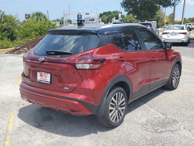 used 2023 Nissan Kicks car, priced at $20,995