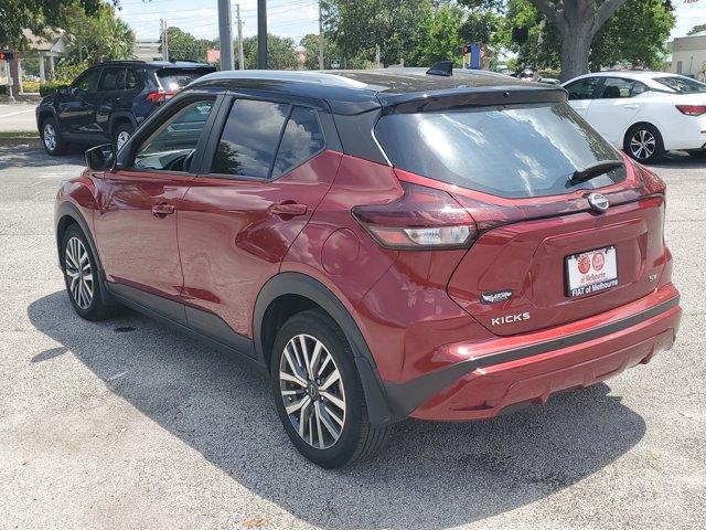 used 2023 Nissan Kicks car, priced at $20,995