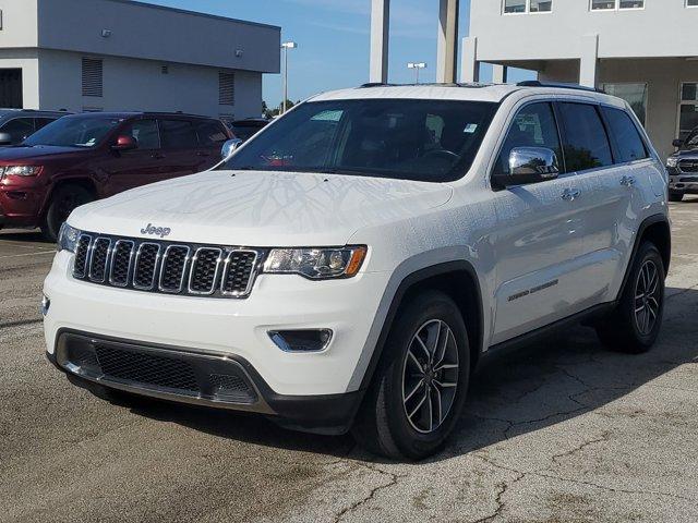 used 2021 Jeep Grand Cherokee car, priced at $25,995