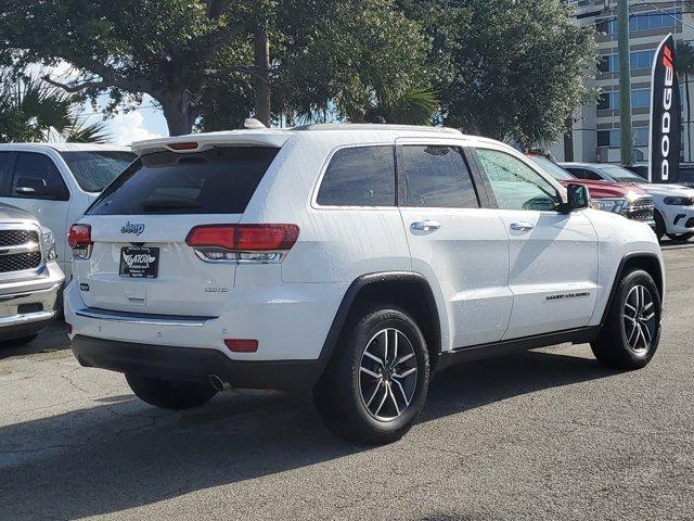 used 2021 Jeep Grand Cherokee car, priced at $25,995