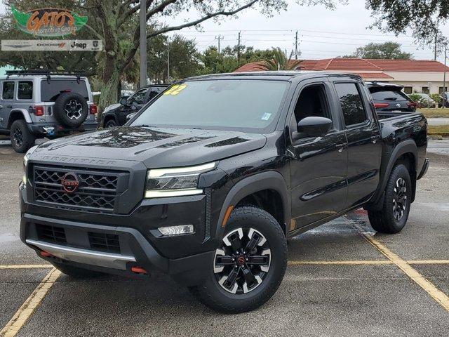 used 2022 Nissan Frontier car, priced at $30,995