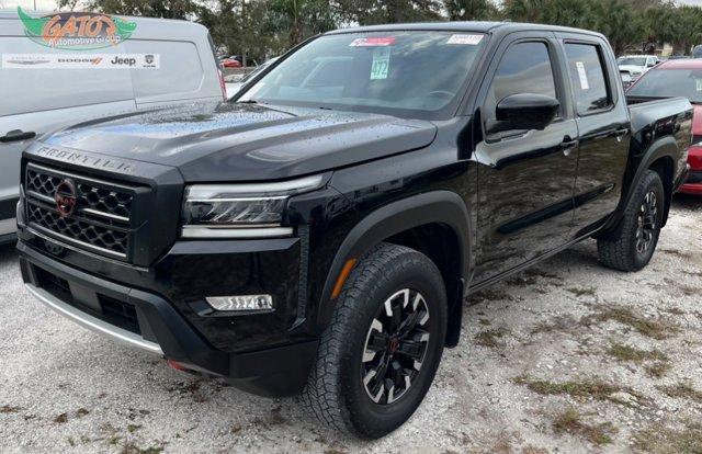 used 2022 Nissan Frontier car, priced at $30,995