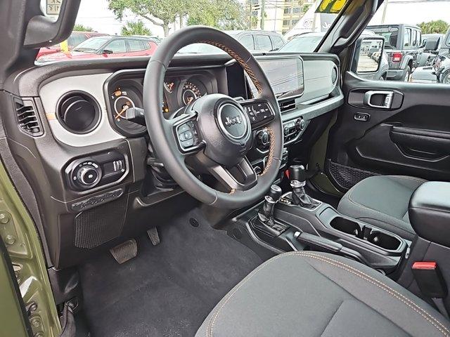 used 2024 Jeep Wrangler car, priced at $37,995