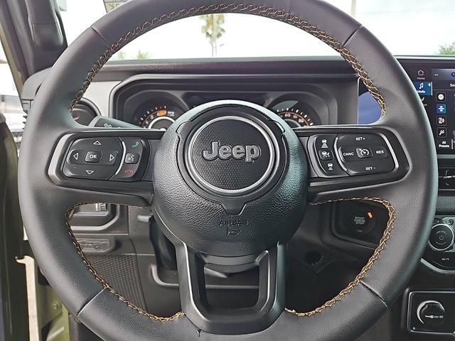 used 2024 Jeep Wrangler car, priced at $37,995