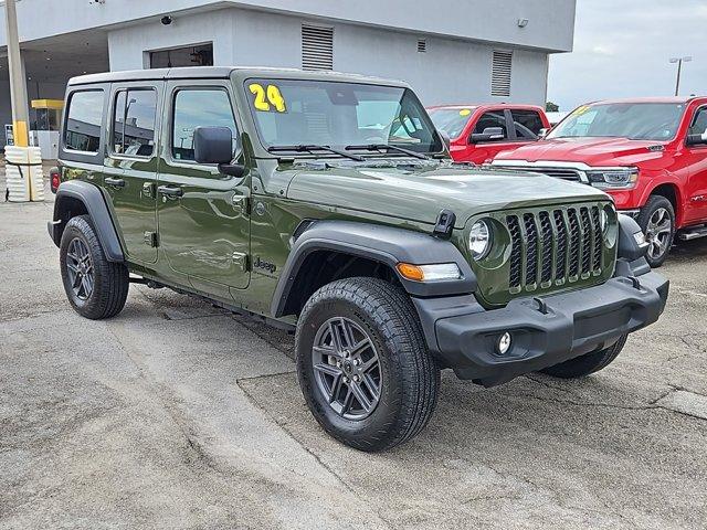 used 2024 Jeep Wrangler car, priced at $37,995