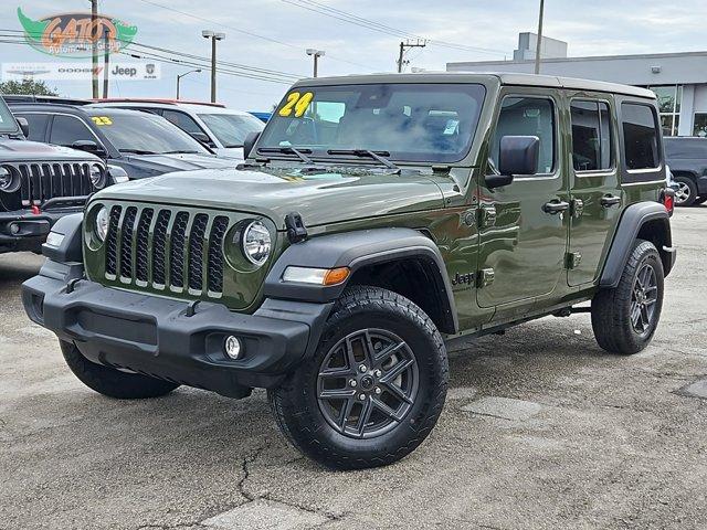 used 2024 Jeep Wrangler car, priced at $37,995