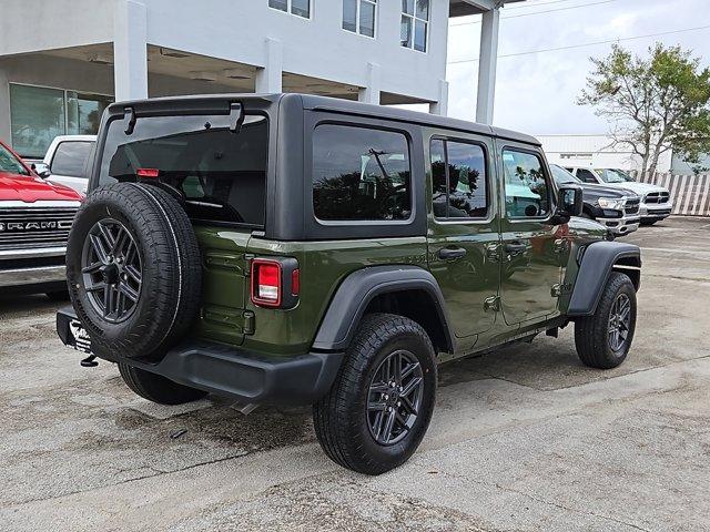 used 2024 Jeep Wrangler car, priced at $37,995