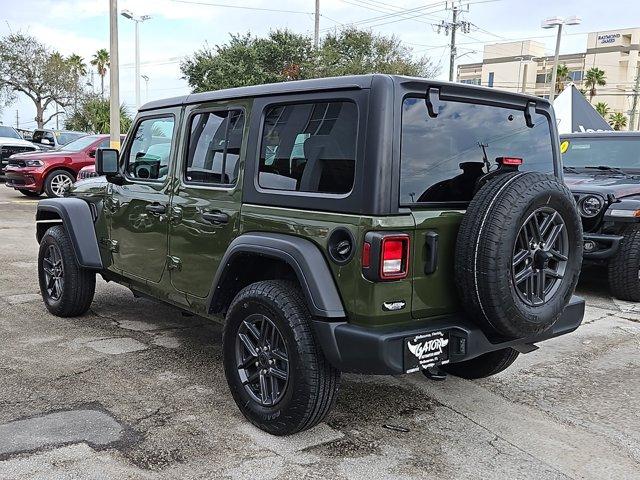 used 2024 Jeep Wrangler car, priced at $37,995