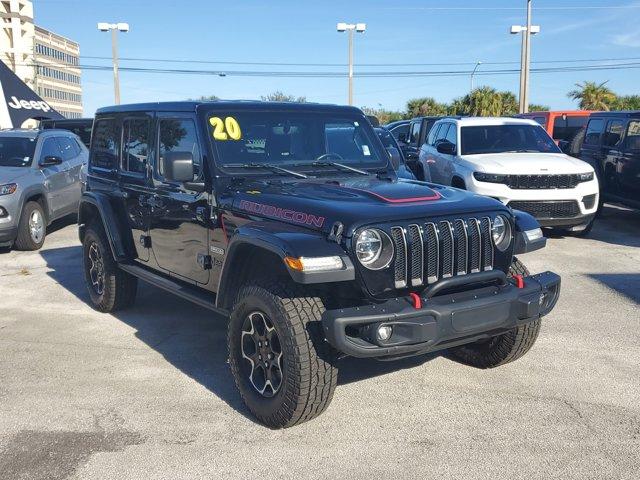 used 2020 Jeep Wrangler Unlimited car, priced at $37,995