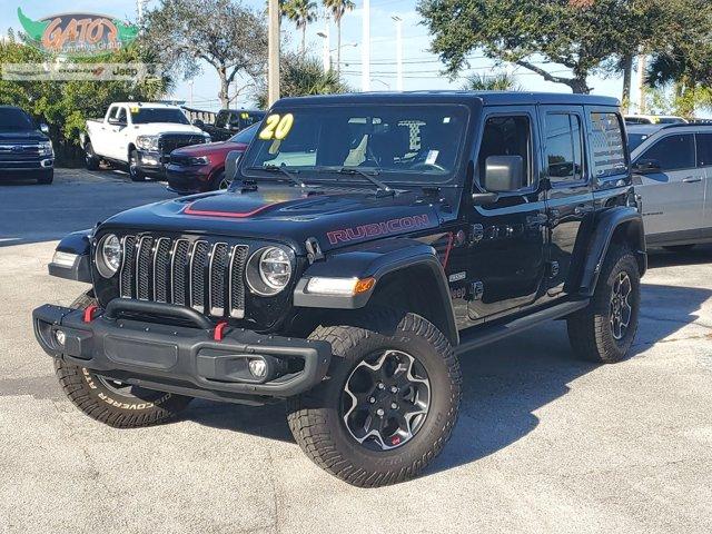 used 2020 Jeep Wrangler Unlimited car, priced at $37,995