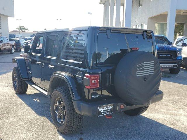 used 2020 Jeep Wrangler Unlimited car, priced at $37,995