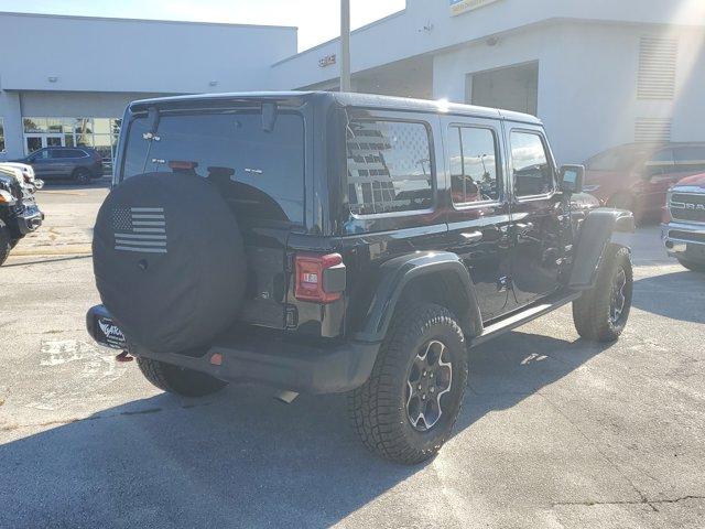 used 2020 Jeep Wrangler Unlimited car, priced at $37,995