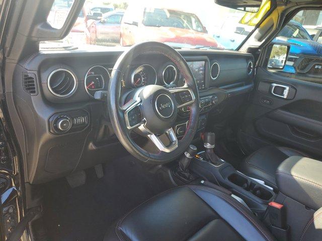 used 2020 Jeep Wrangler Unlimited car, priced at $37,995