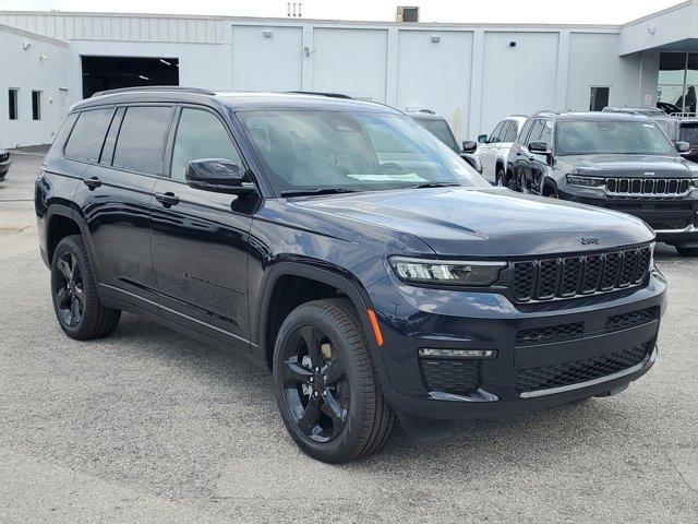 new 2024 Jeep Grand Cherokee L car